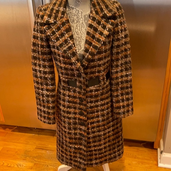Betsey Johnson Jackets & Blazers - Stunning and Stylish Betsey Johnson New York Tweed Coat
